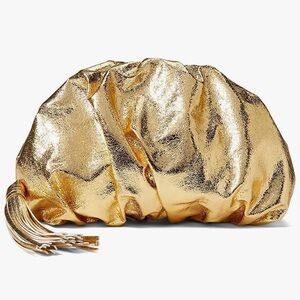 Rebecca Minkoff Ruched Clutch for Women - Quality Leather Purses for Women